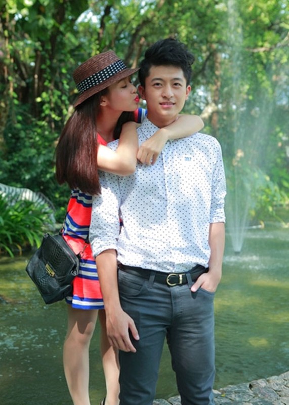 Xon xao tin don hot girl Kha Ngan hen ho rapper Andree-Hinh-7